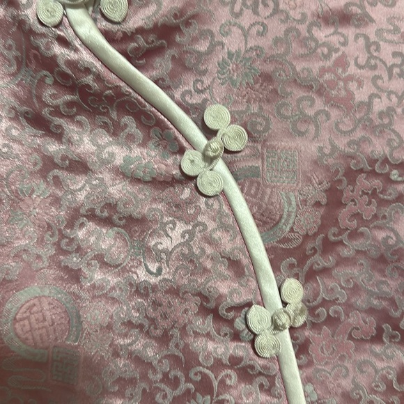 Pink Asian Style Dress - Picture 4 of 6
